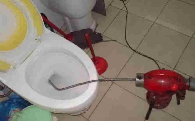 南开区马桶通下水